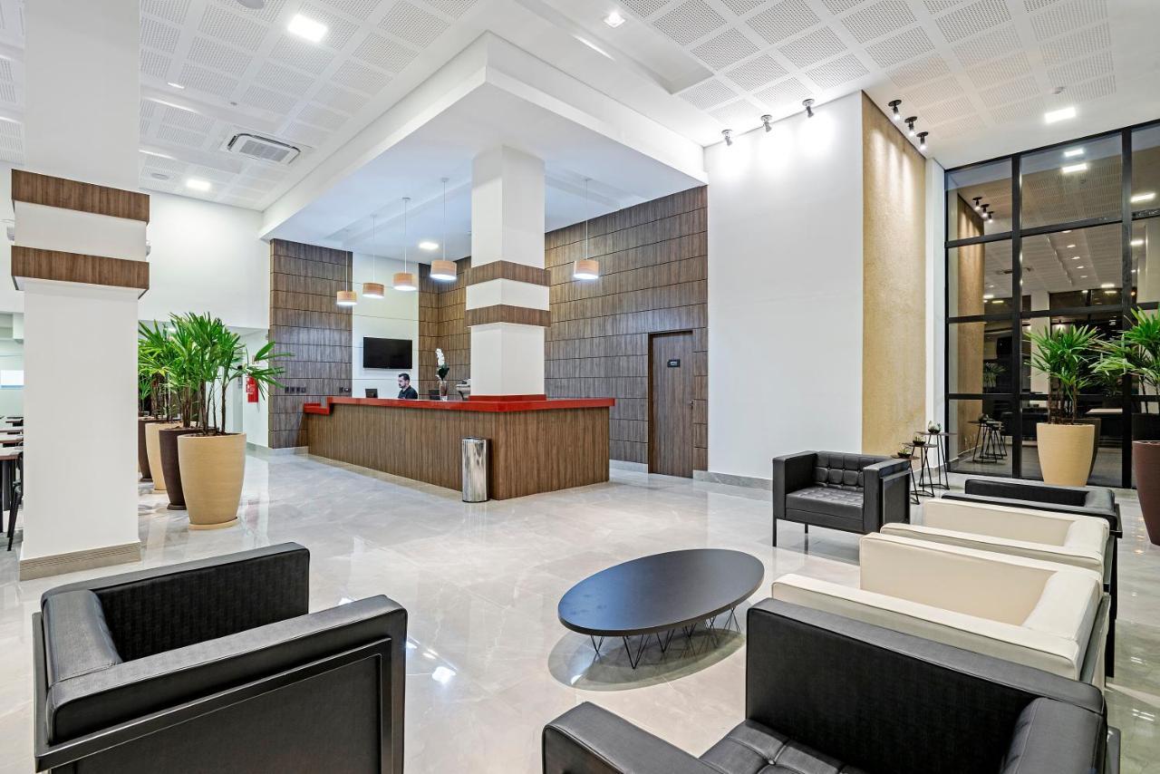 Hotel Slim Guarapuava Extérieur photo