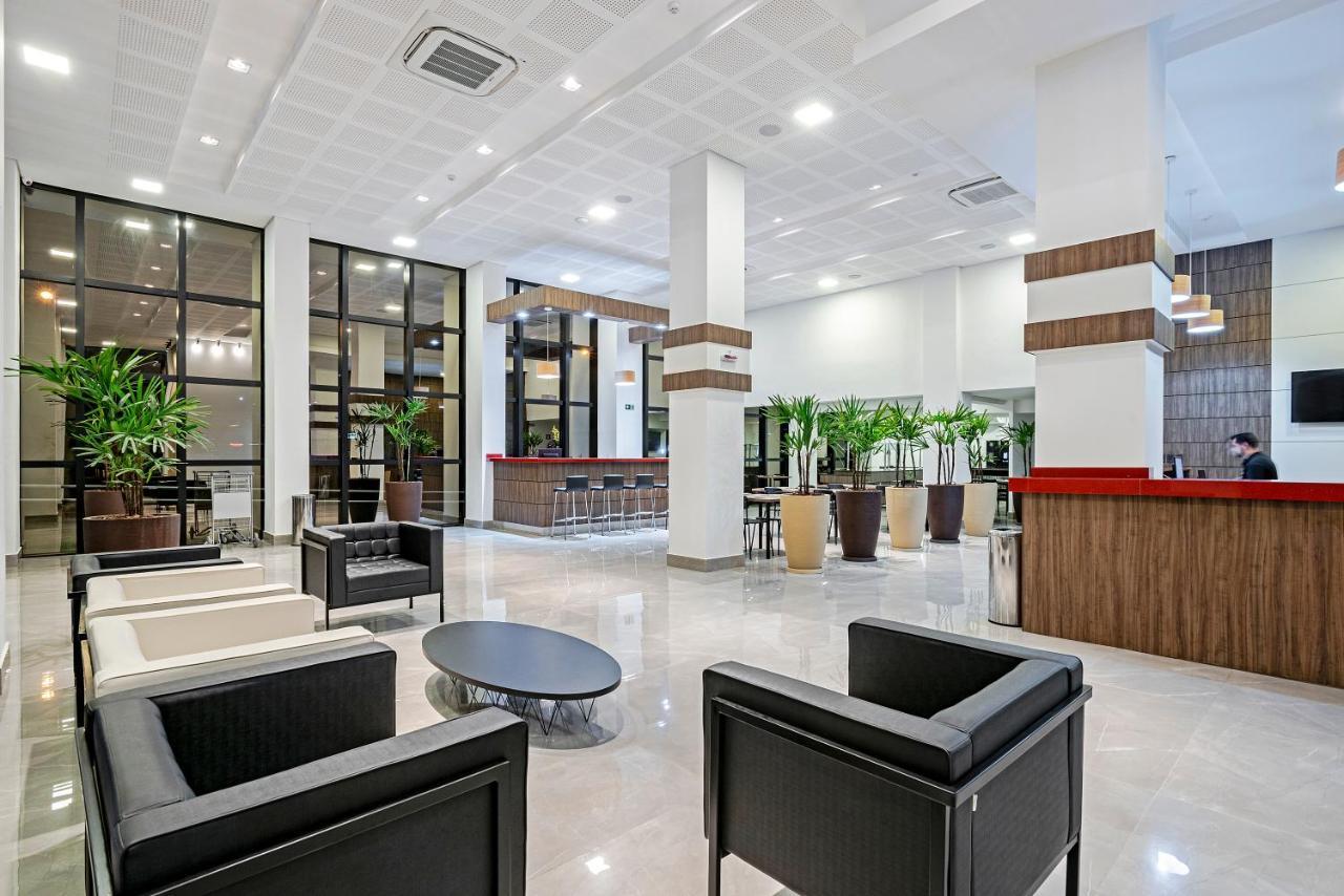 Hotel Slim Guarapuava Extérieur photo