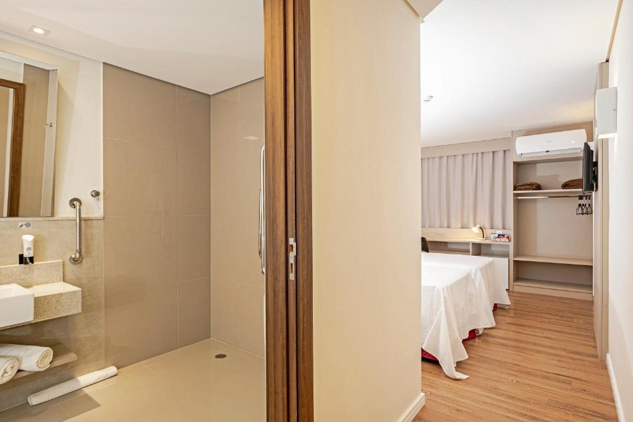 Hotel Slim Guarapuava Extérieur photo