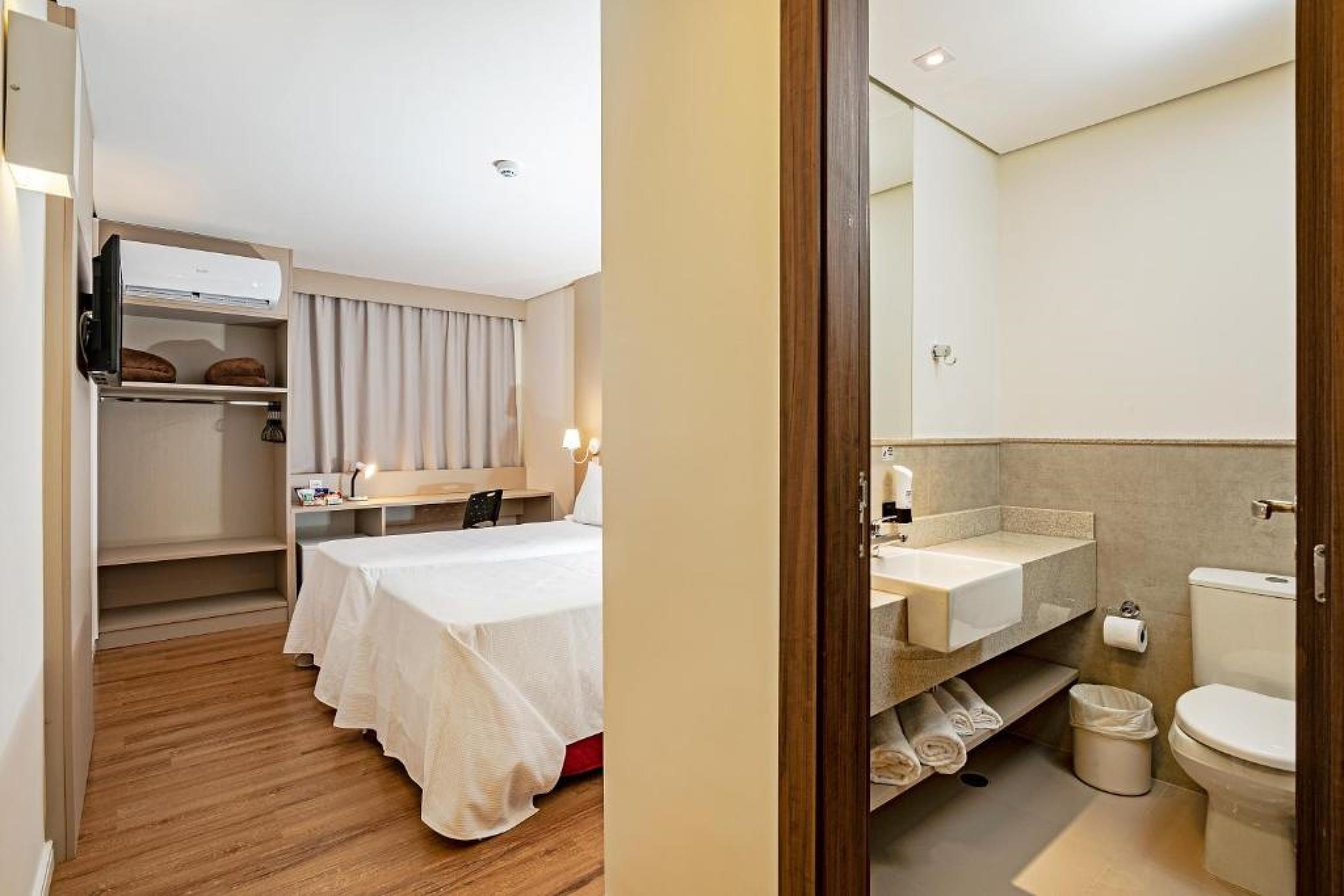 Hotel Slim Guarapuava Extérieur photo