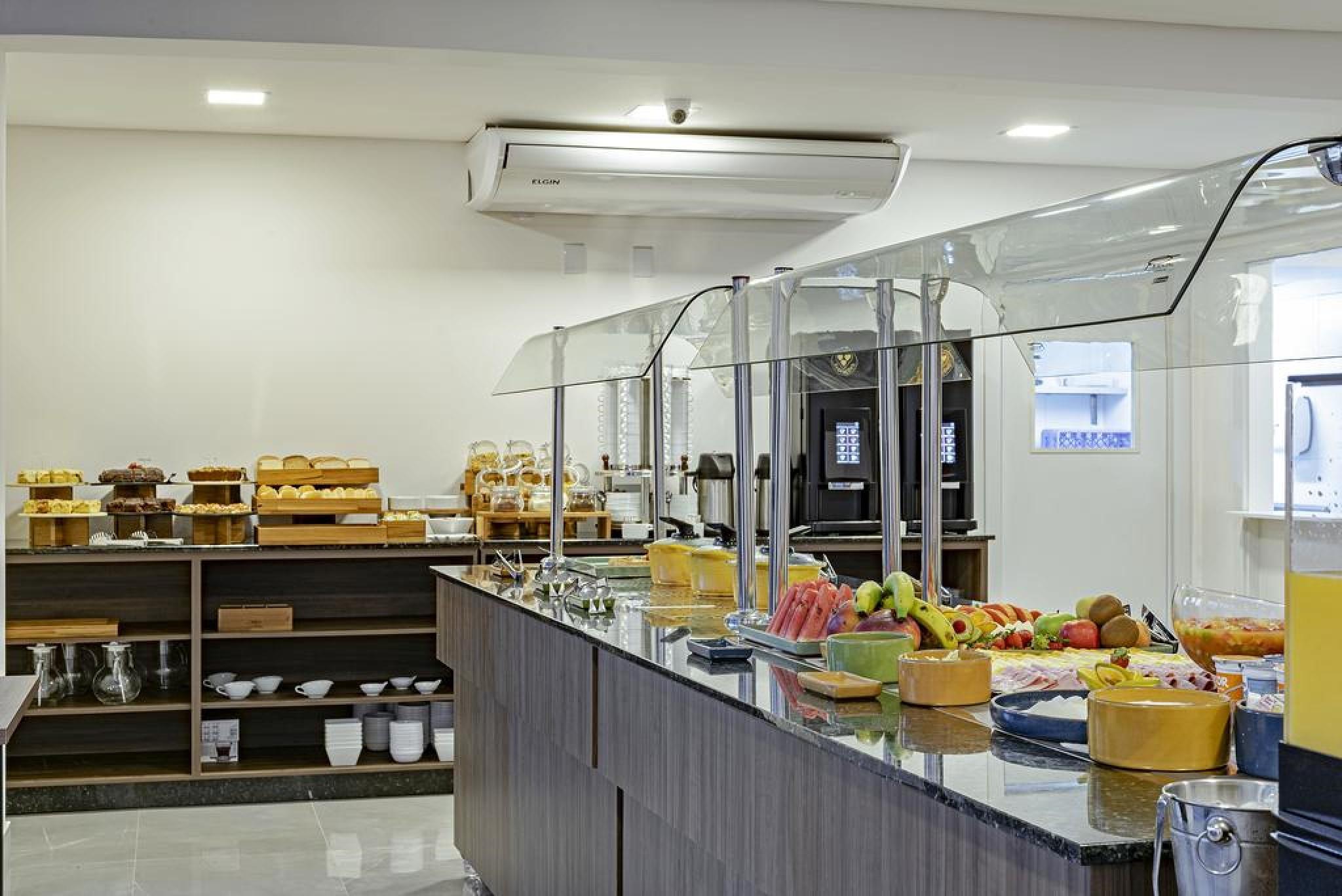 Hotel Slim Guarapuava Extérieur photo