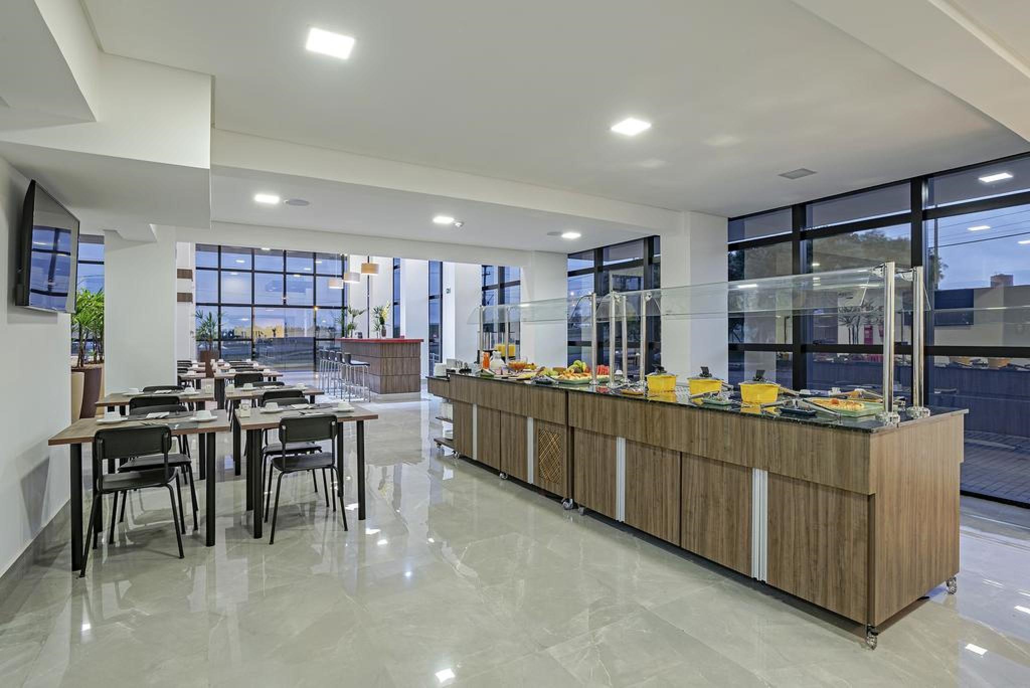Hotel Slim Guarapuava Extérieur photo