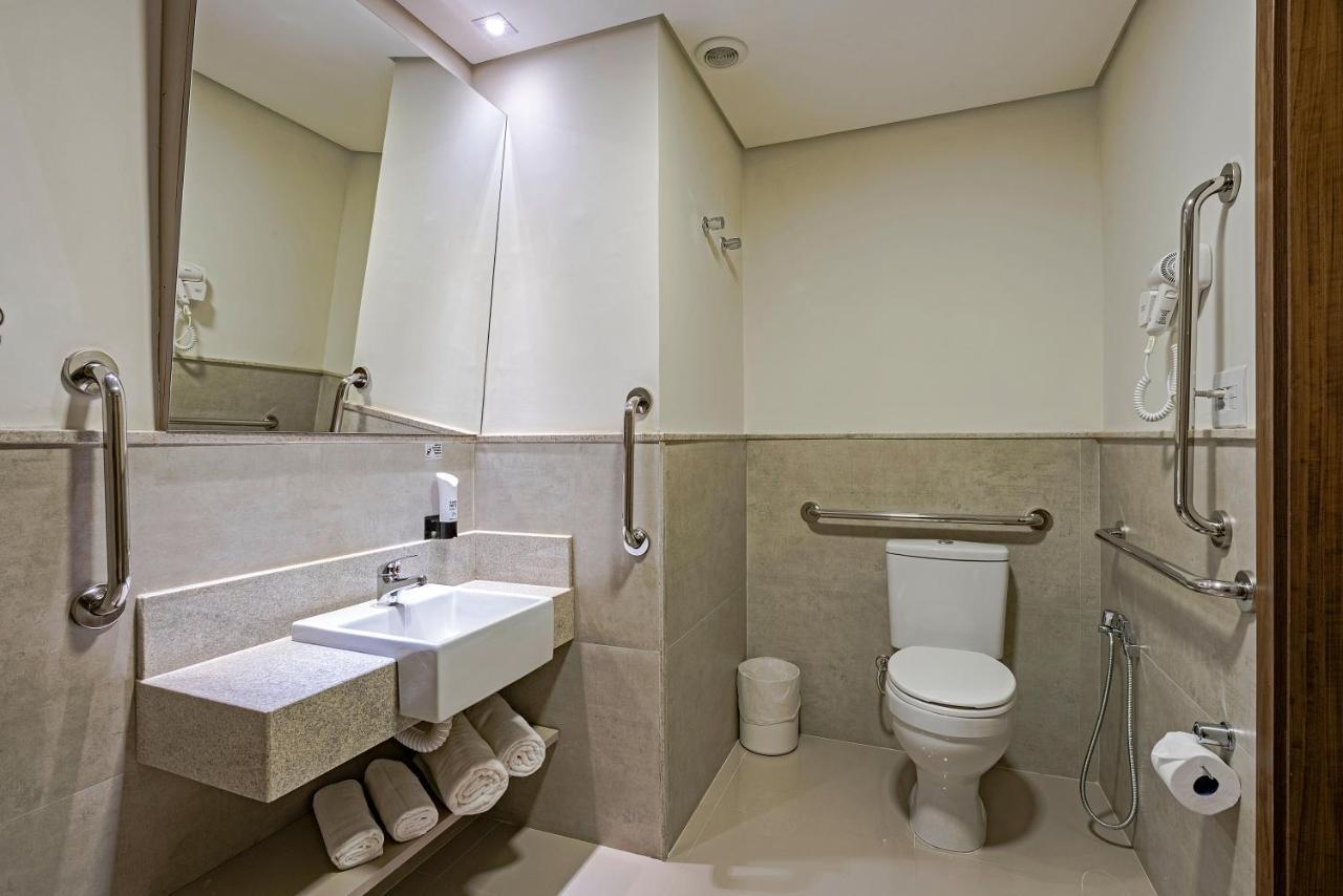Hotel Slim Guarapuava Extérieur photo
