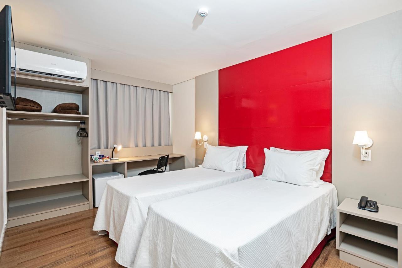 Hotel Slim Guarapuava Extérieur photo