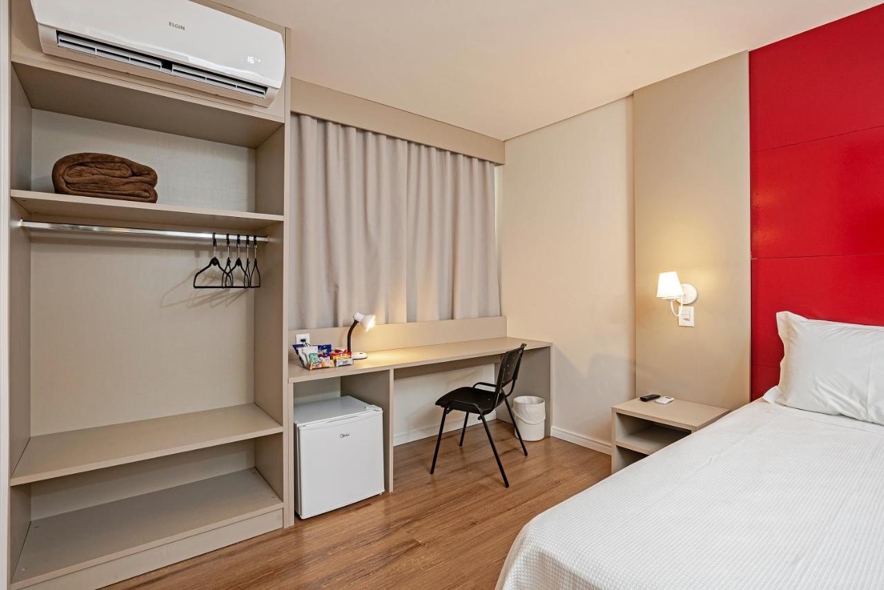 Hotel Slim Guarapuava Extérieur photo